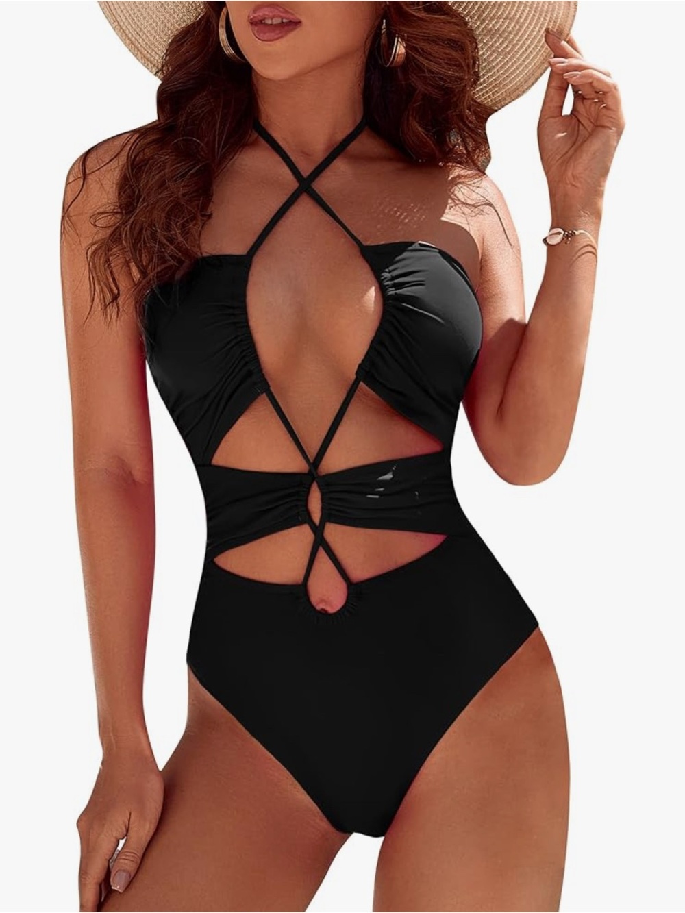 NWT Blooming Jelly One Piece Swimsuit